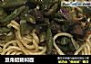 豆角腊肠焖面的做法