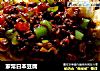 家常日本豆腐的做法