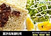豆沙北海道吐司的做法
