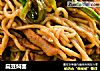 扁豆焖面的做法