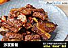 沙茶排骨的做法