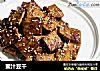 蜜汁豆干的做法