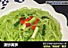 清炒莴笋的做法