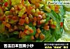 苦瓜日本豆腐小炒的做法
