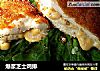 爆浆芝士鸡排的做法
