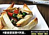 #春食野菜香#荠菜炒饭吐司盅的做法