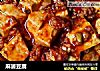 麻婆豆腐的做法