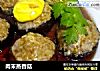 肉末蒸香菇的做法
