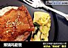 照烧鸡腿饭的做法