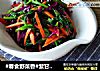 #春食野菜香#紫甘蓝拌穿心莲的做法
