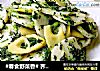 #春食野菜香# 荠菜春笋炒年糕的做法
