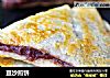 豆沙煎饼的做法