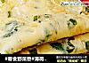 #春食野菜香#薄荷蛋饼的做法