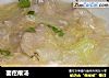 面疙瘩汤的做法