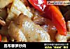 昆布春笋炒肉的做法