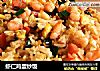 虾仁鸡蛋炒饭的做法