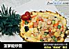 菠萝船炒饭的做法