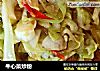 牛心菜炒粉的做法