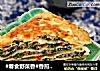 #春食野菜香#香煎荠菜猪肉饼的做法