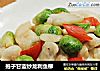 抱子甘蓝炒龙利鱼柳的做法