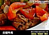 尖椒牛肉的做法