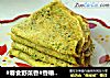 #春食野菜香#香椿鸭蛋饼的做法