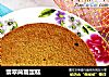 翡翠茼蒿蛋糕的做法