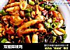 双椒麻辣鸡的做法