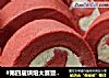 #第四届烘焙大赛暨是爱吃节#红丝绒奶油蛋糕卷的做法