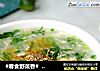#春食野菜香#  苦菊疙瘩汤的做法