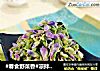 凉拌野葛花的做法