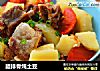 腊排骨炖土豆的做法
