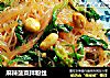 麻辣菠菜拌粉丝的做法