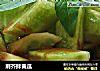 荆芥拌黄瓜的做法