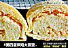 #第四届烘焙大赛暨是爱吃节#肉松沙拉面包卷的做法