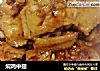 焖鸡中翅的做法