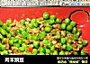 肉末豌豆的做法