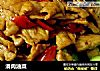 滑肉油菜的做法