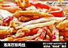 泡菜苕粉肉丝的做法