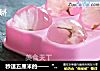 秒速五厘米的——“樱花水信玄饼”的做法