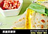 荞麦早餐饼的做法