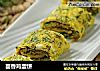 茴香鸡蛋饼的做法