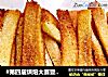 砂糖面包条的做法