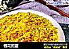 槐花煎蛋的做法