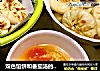 双色馅饼和番茄汤的晚餐的做法