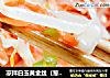 凉拌白玉黄金丝（葱香凉拌胡萝卜豆芽菜）的做法