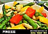 芦笋白玉菇的做法