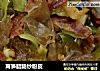 莴笋腊肠炒粉皮的做法