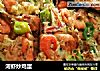 河虾炒鸡蛋的做法