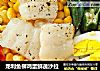 龙利鱼柳鸡蛋鲜蔬沙拉的做法